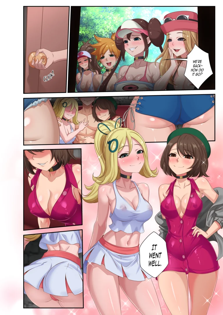 Trainer Dex 3 porn comic picture 24