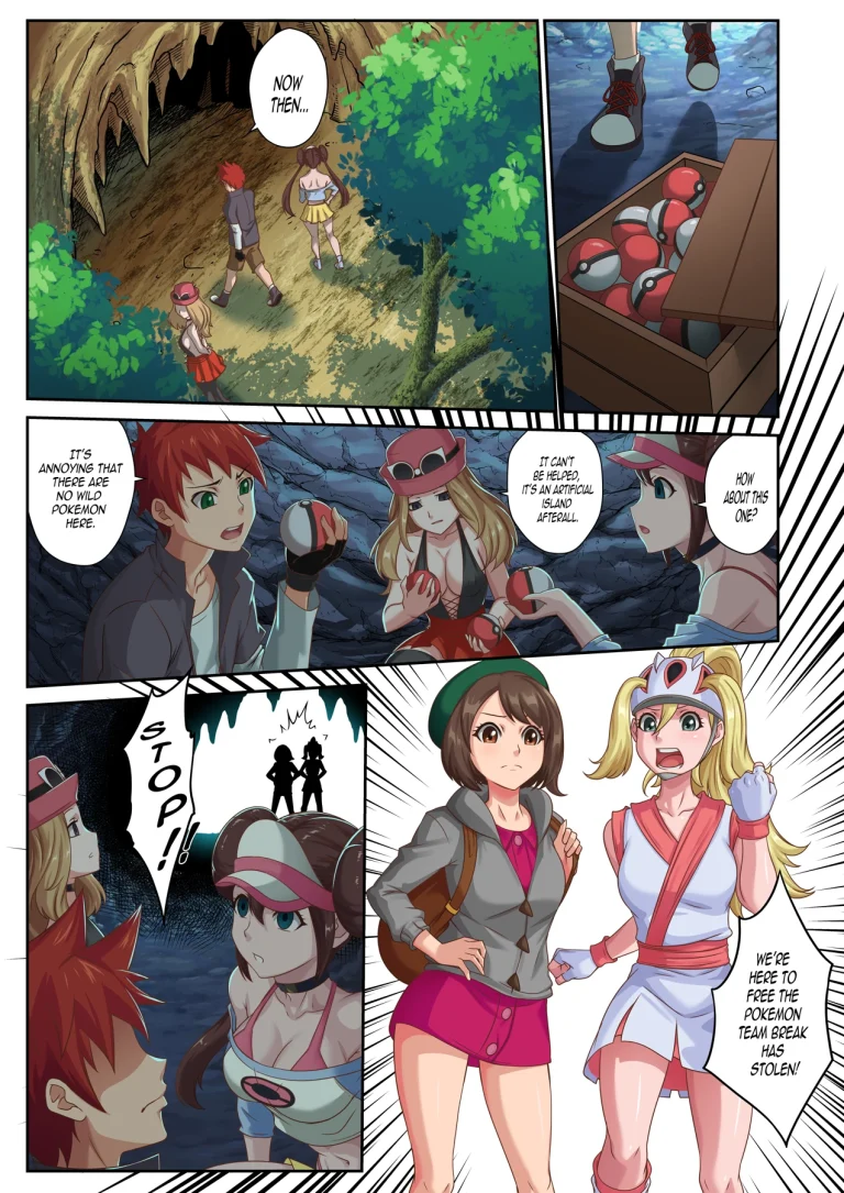 Trainer Dex 3 porn comic picture 3