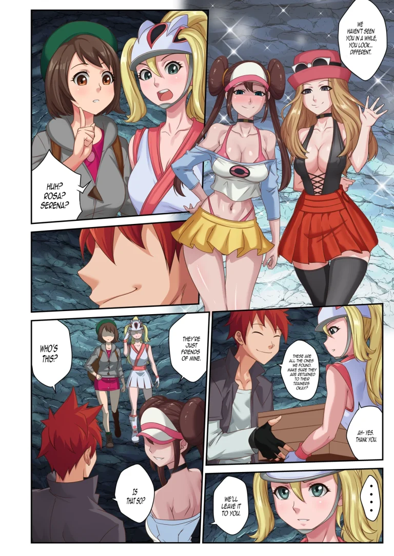 Trainer Dex 3 porn comic picture 4