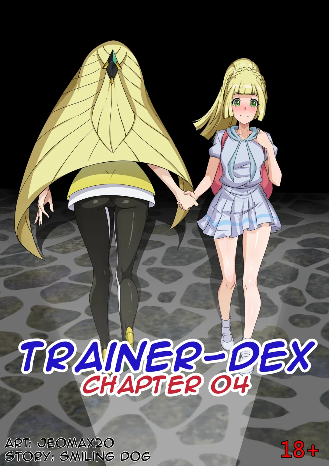 Trainer Dex 4 porn comic picture 1