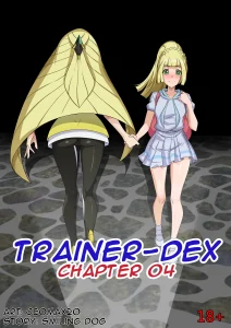 Trainer Dex 4 porn comic picture 1