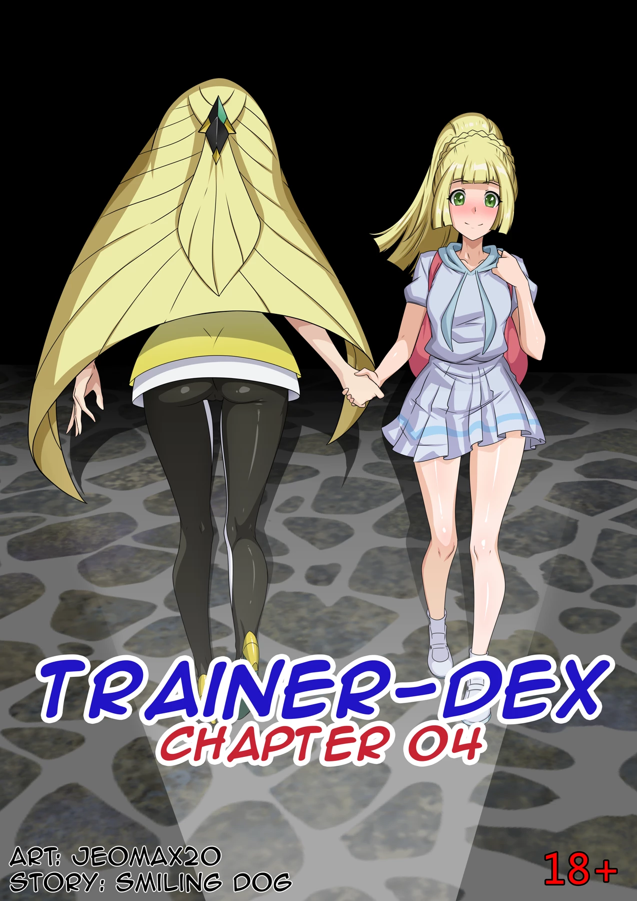 Trainer Dex 4 porn comic picture 1