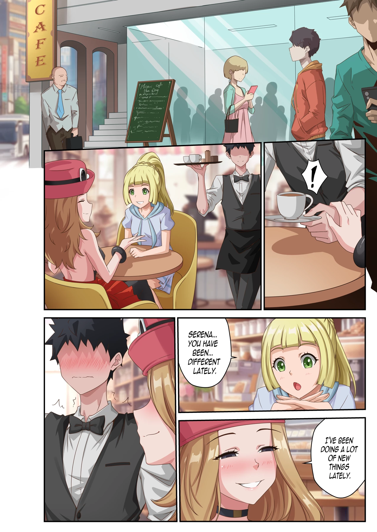 Trainer Dex 4 porn comic picture 2