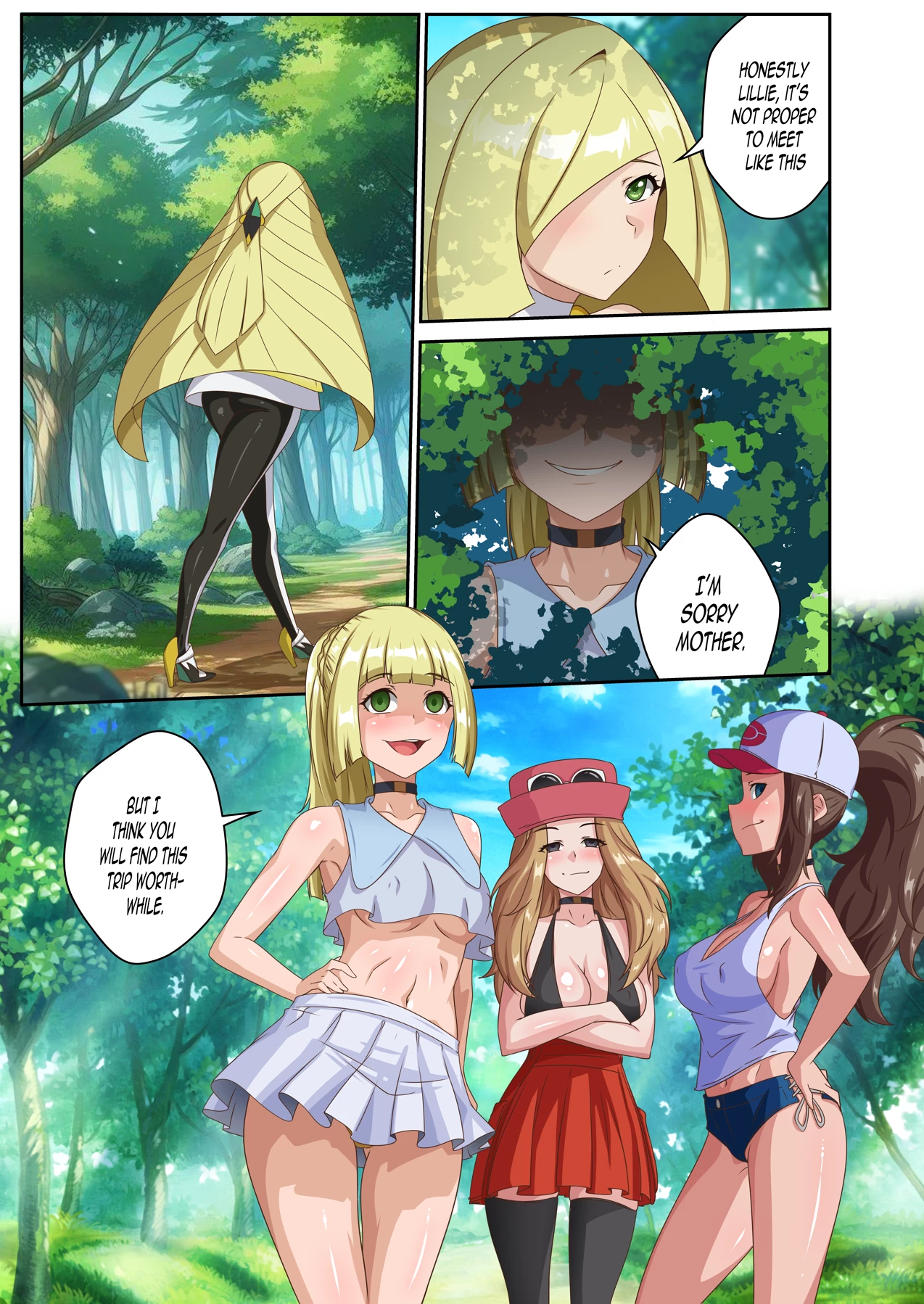 Trainer Dex 4 porn comic picture 23