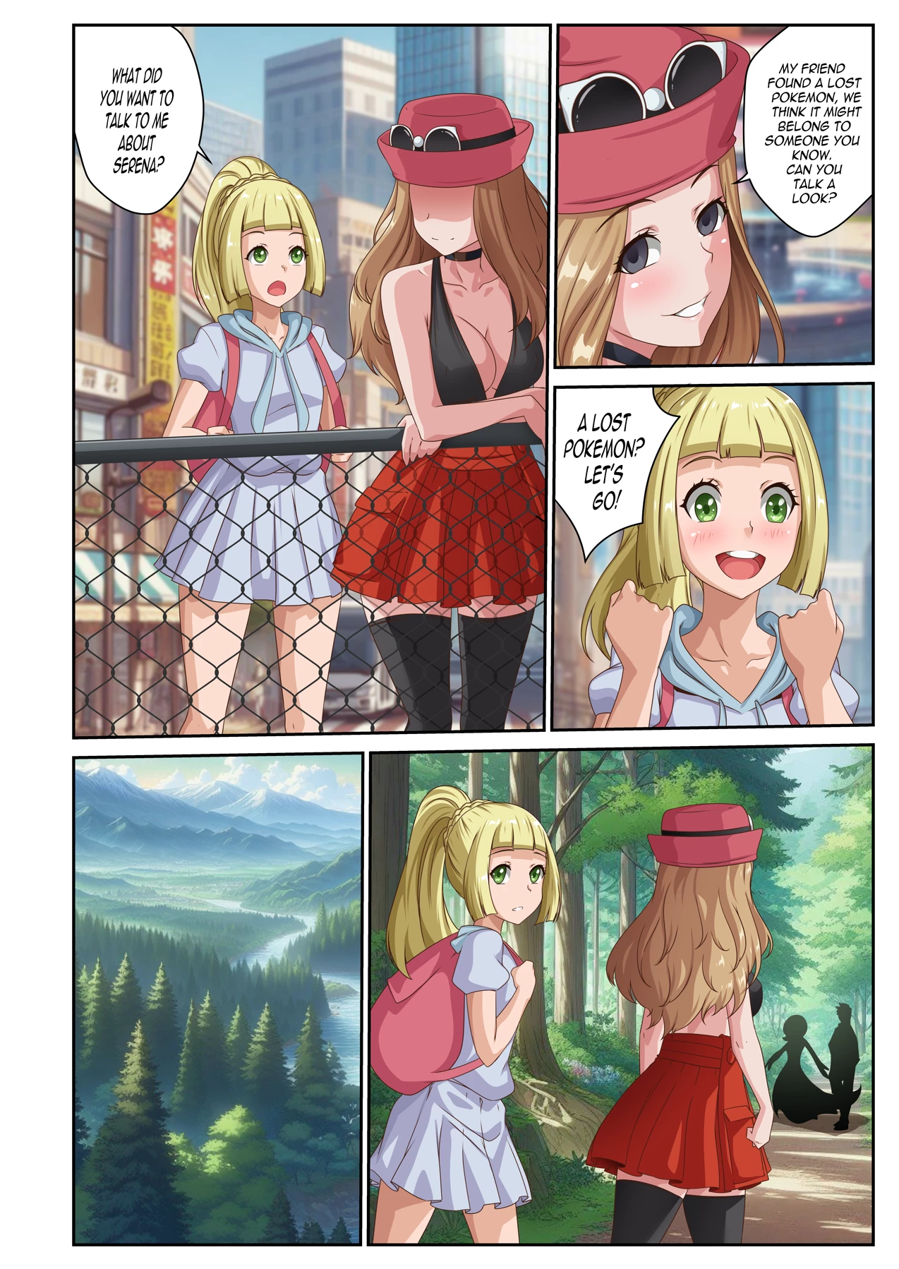 Trainer Dex 4 porn comic picture 6