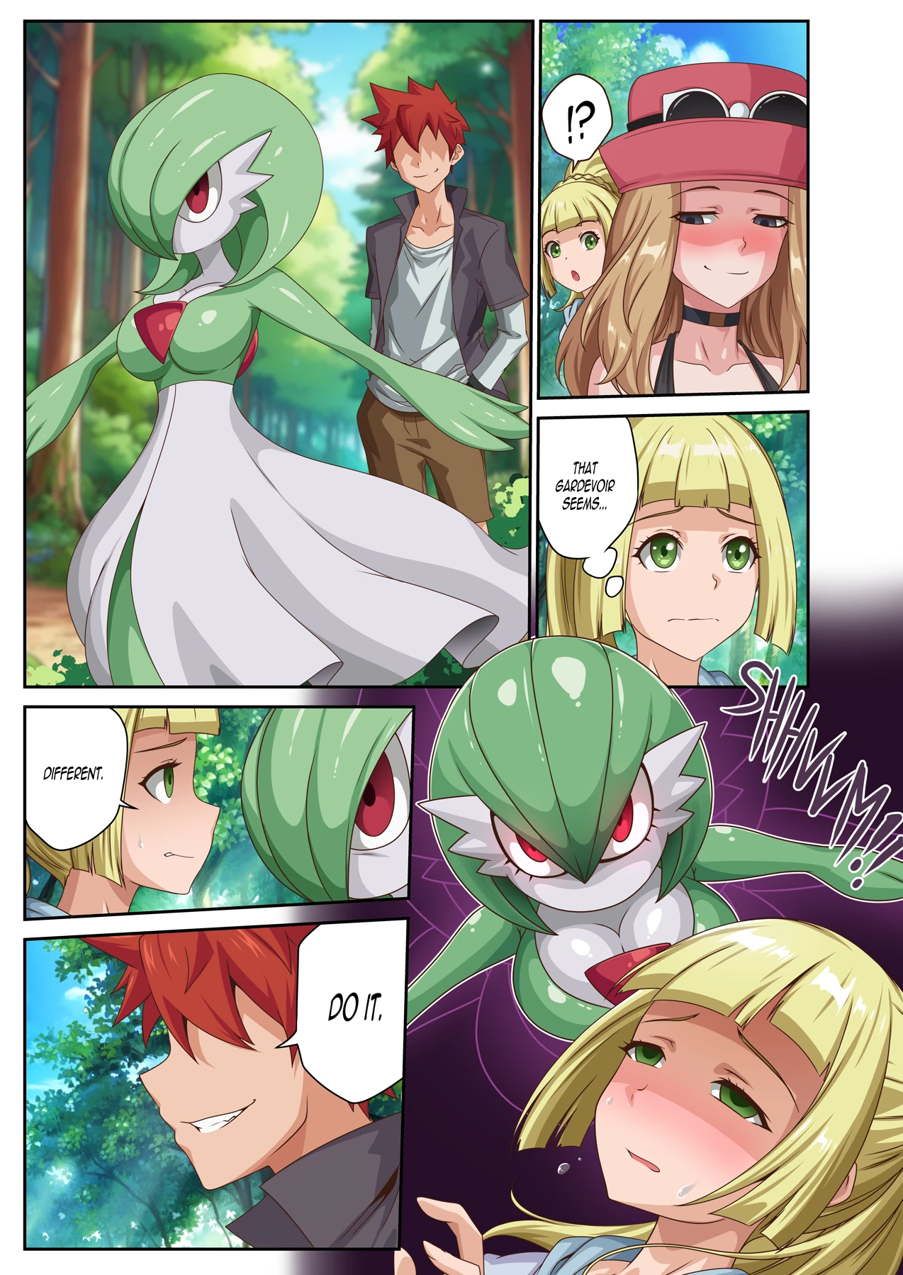 Trainer Dex 4 porn comic picture 7