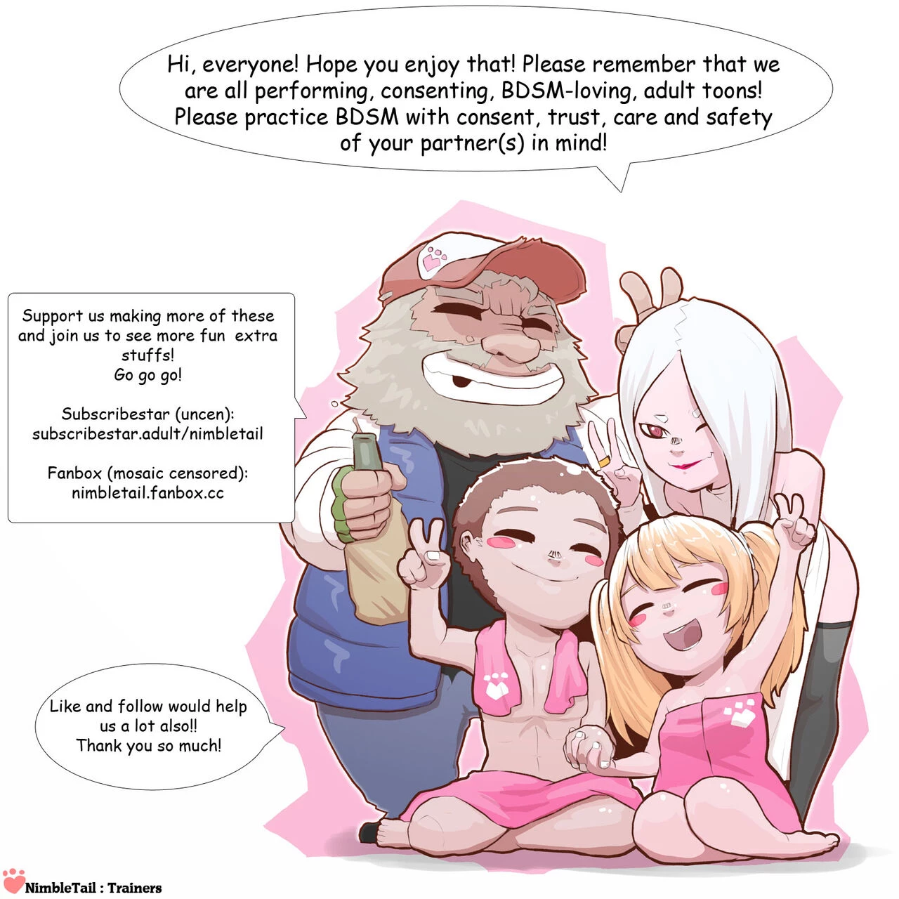 Trainers: Rag VS Riches porn comic picture 6