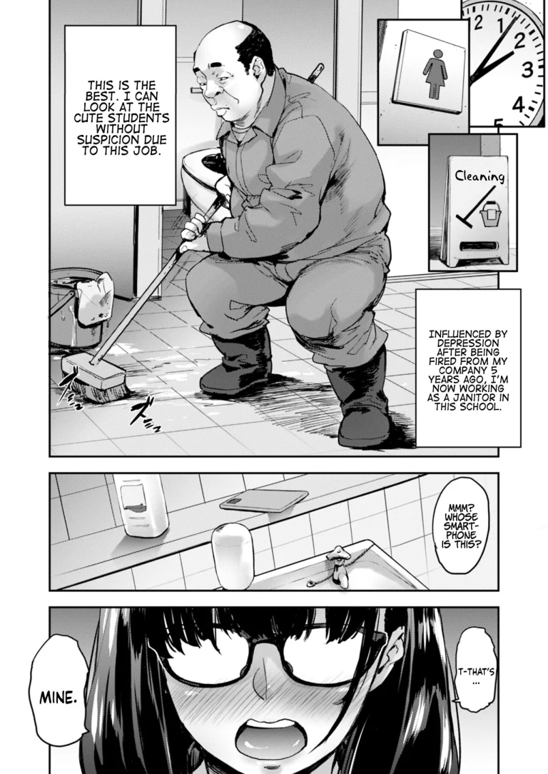 Training a Selfie Taking Highschool Girl | Jidori J-kei Choukyou Shichau zo porn comic picture 4