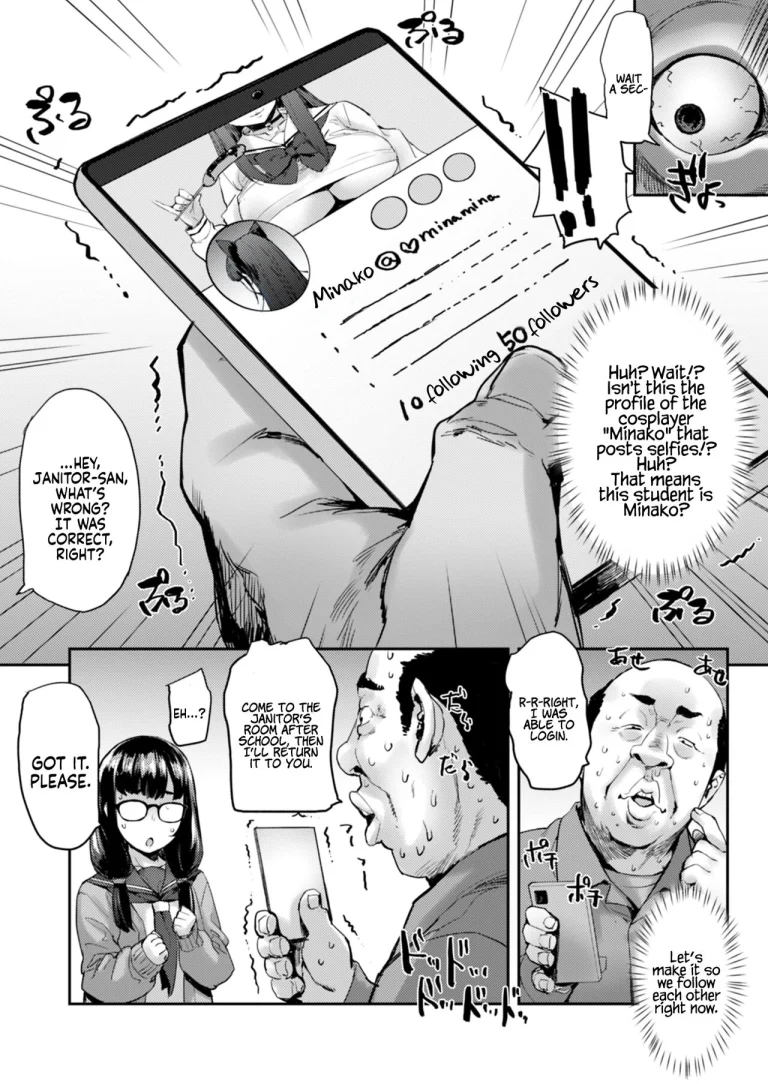 Training a Selfie Taking Highschool Girl | Jidori J-kei Choukyou Shichau zo porn comic picture 6