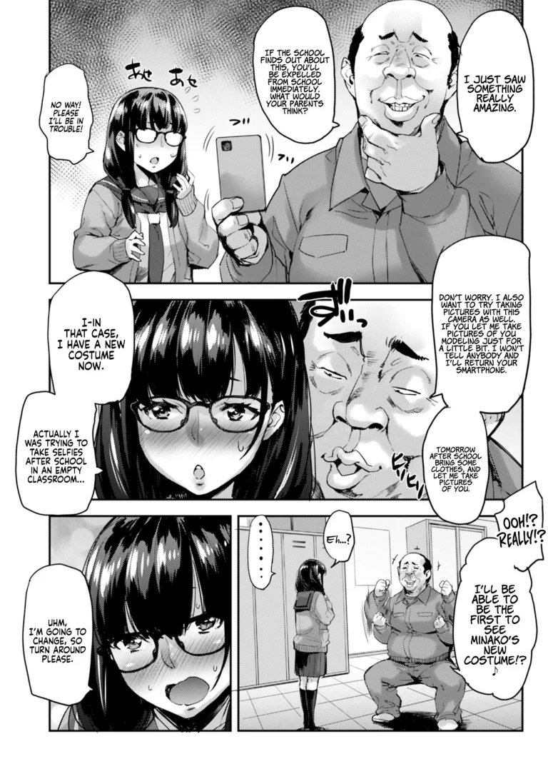 Training a Selfie Taking Highschool Girl | Jidori J-kei Choukyou Shichau zo porn comic picture 9