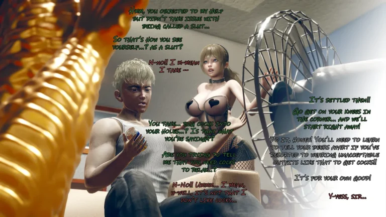 Training Emily porn comic picture 12