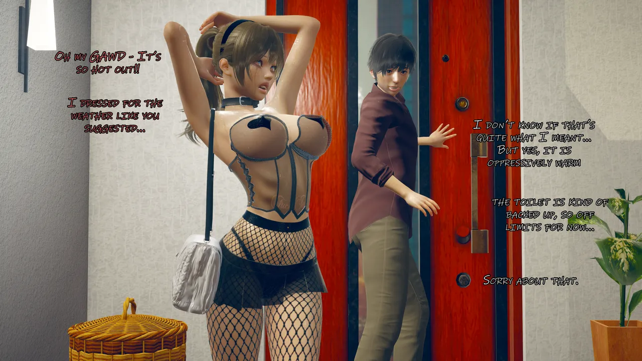 Training Emily porn comic picture 2