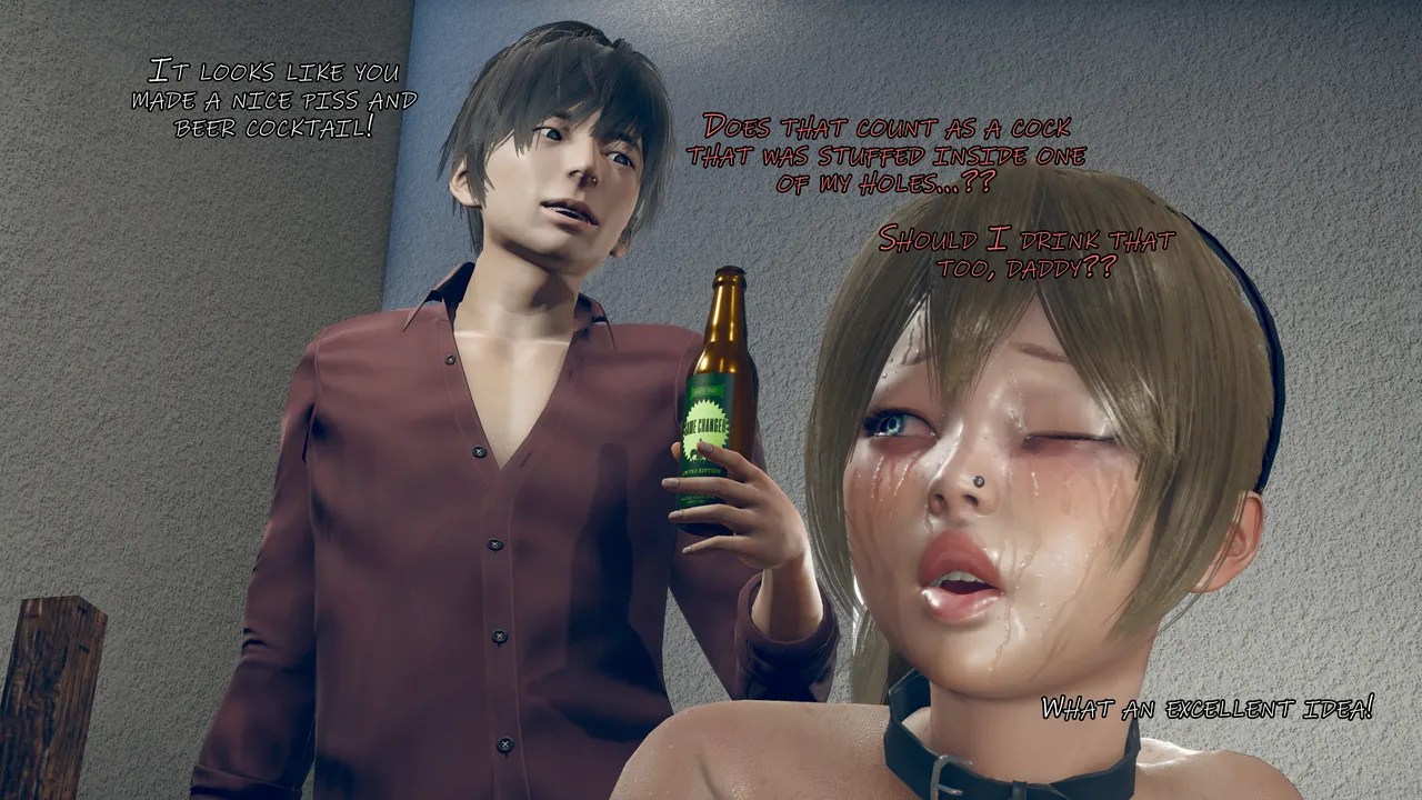 Training Emily porn comic picture 49