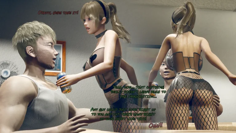 Training Emily porn comic picture 9