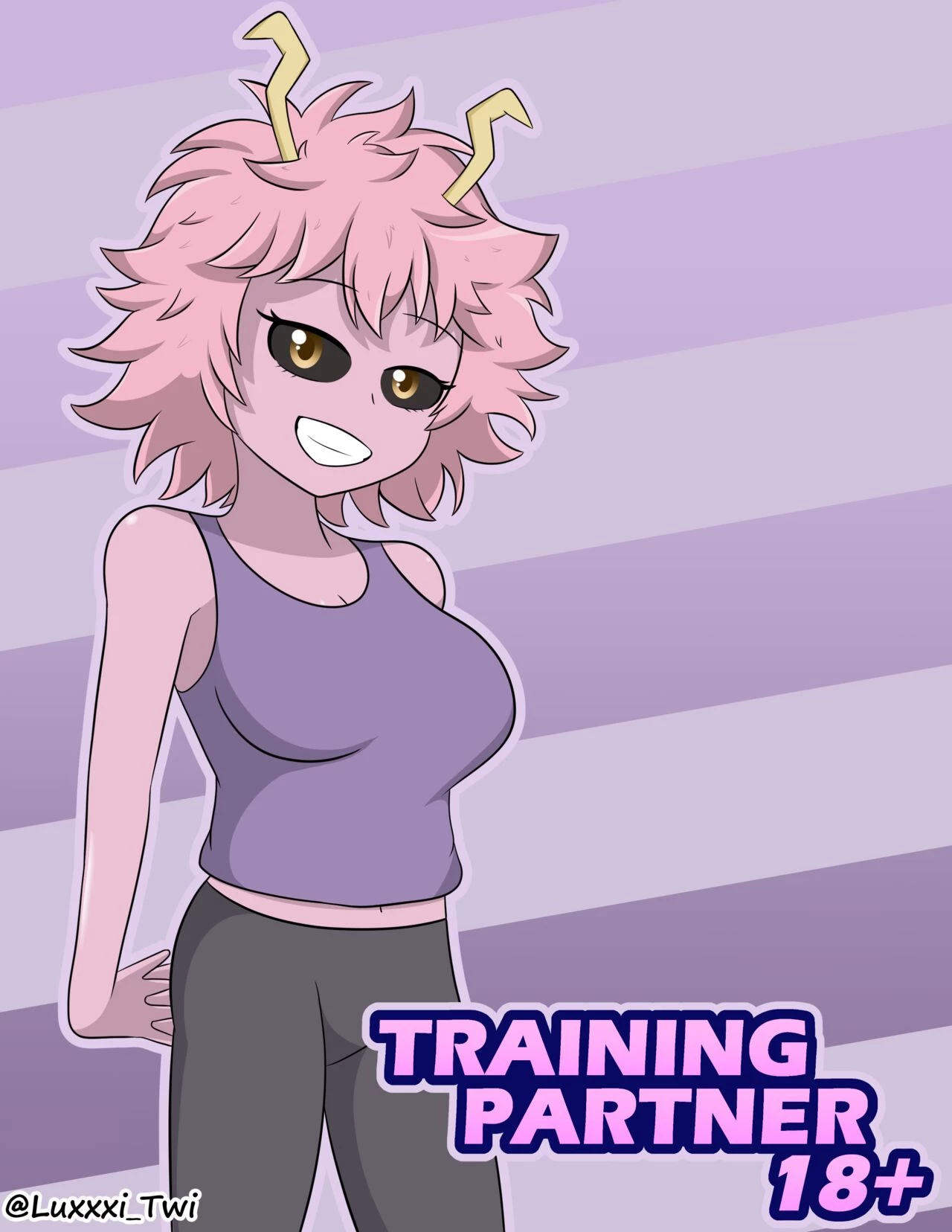 Training Partner porn comic picture 1