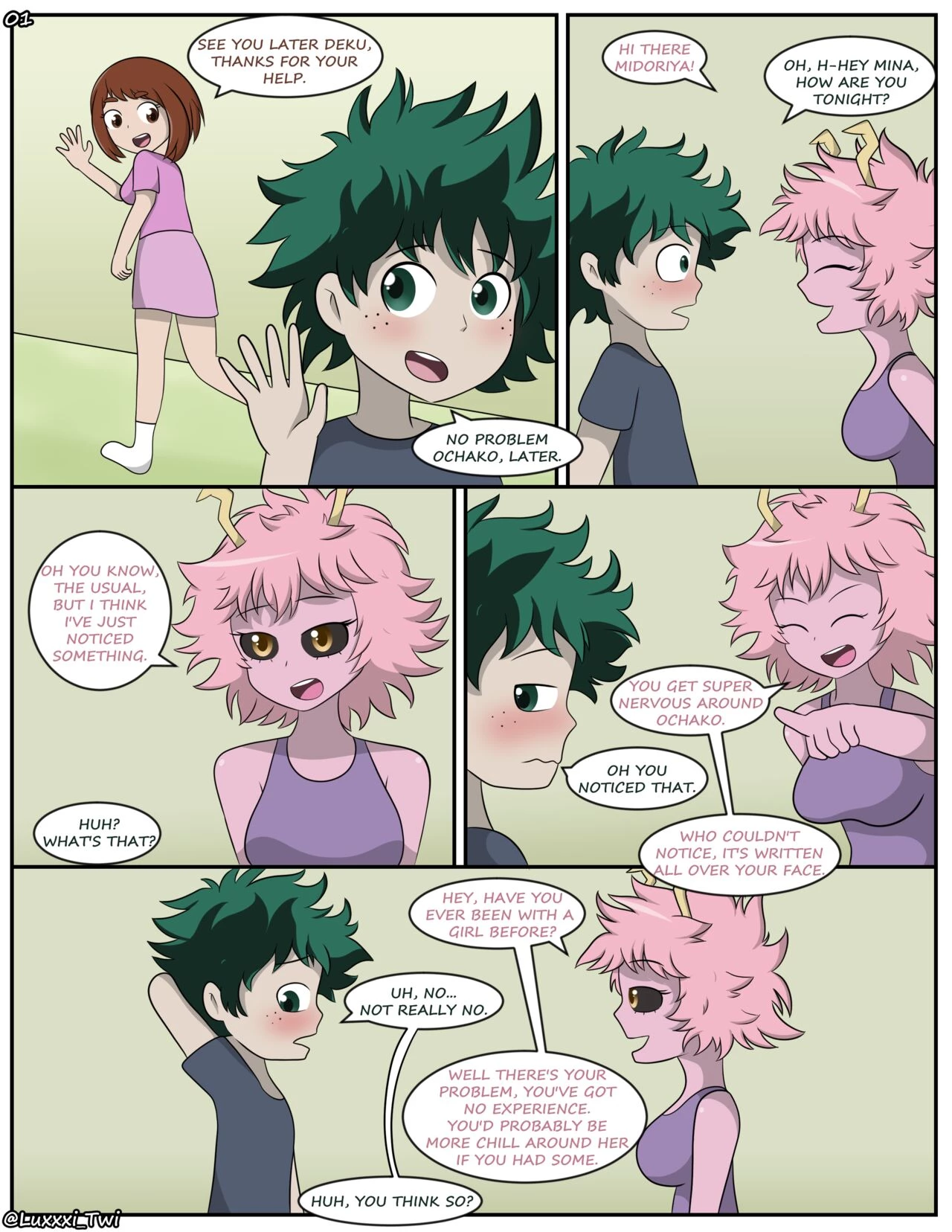 Training Partner porn comic picture 2