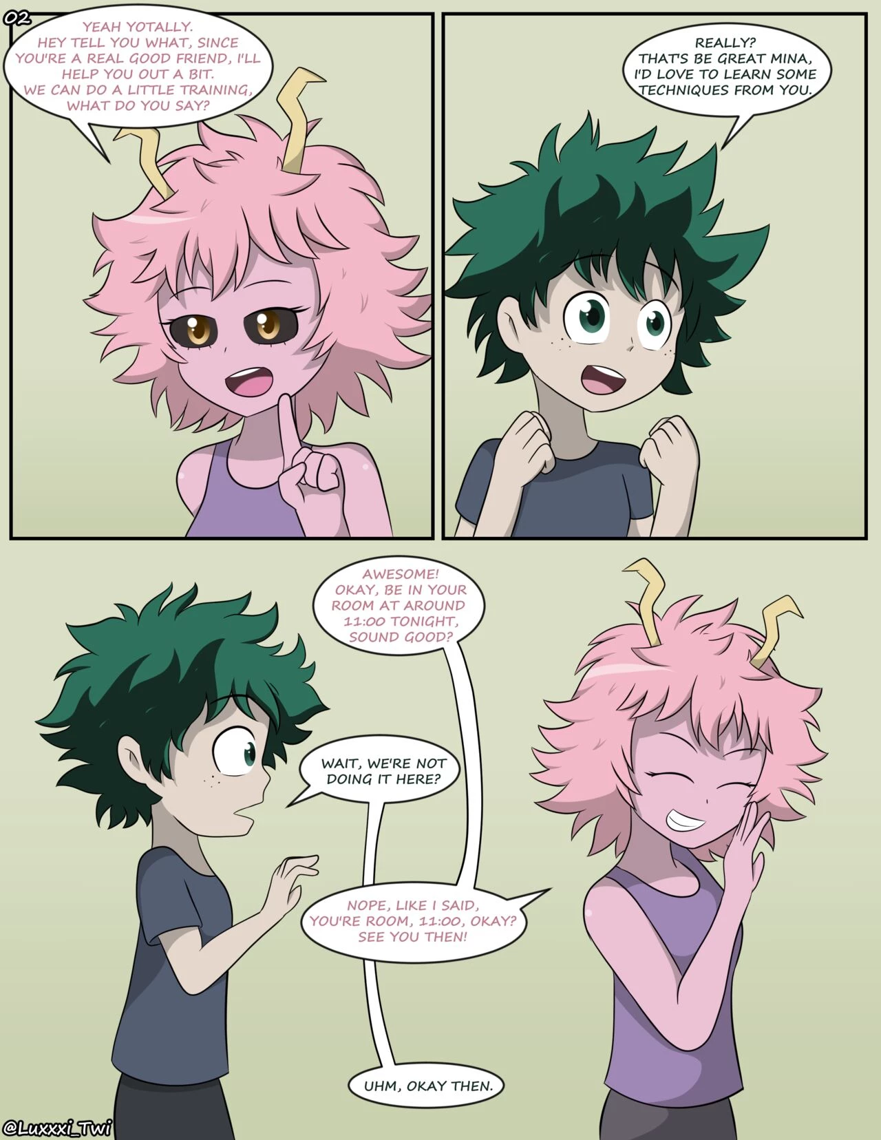 Training Partner porn comic picture 3