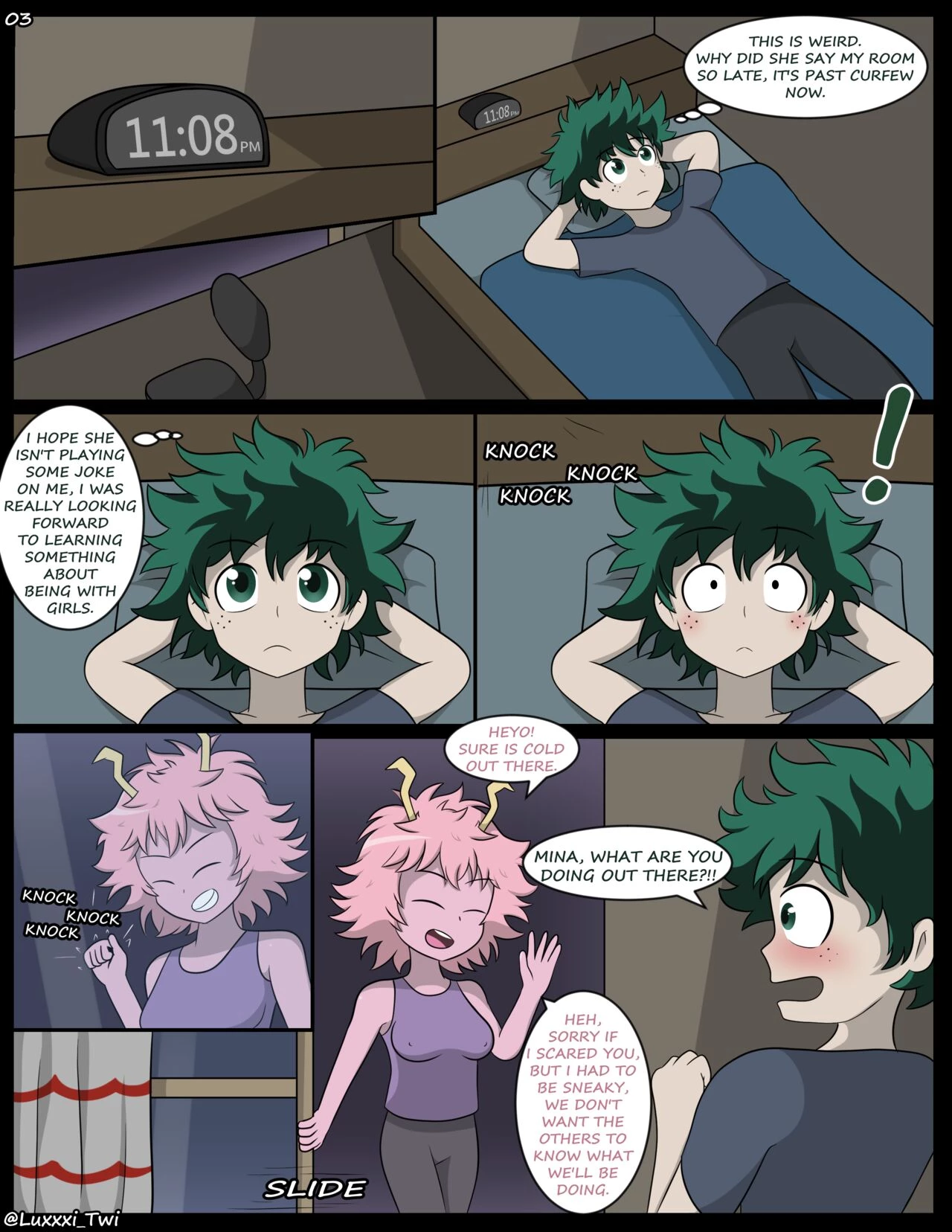 Training Partner porn comic picture 4