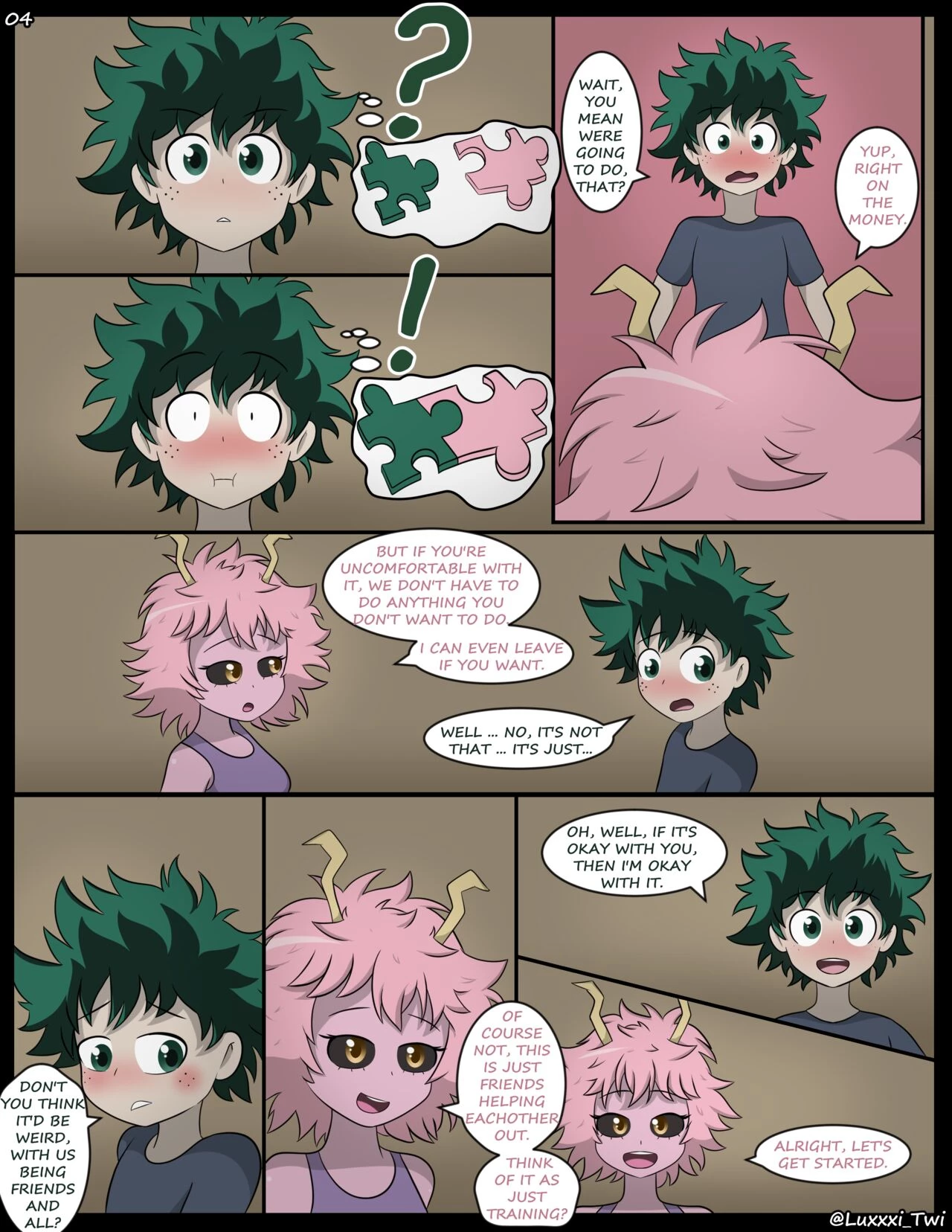 Training Partner porn comic picture 5