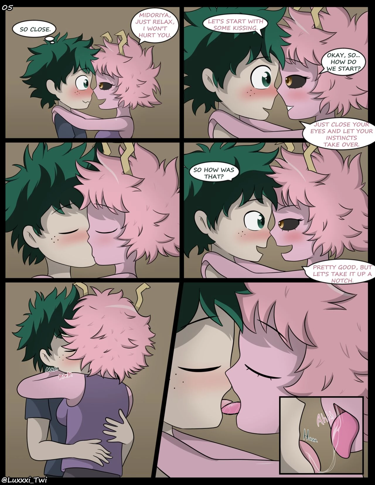 Training Partner porn comic picture 6