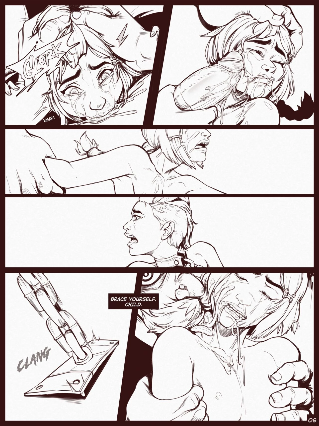 Tramps of the Lanes porn comic picture 18