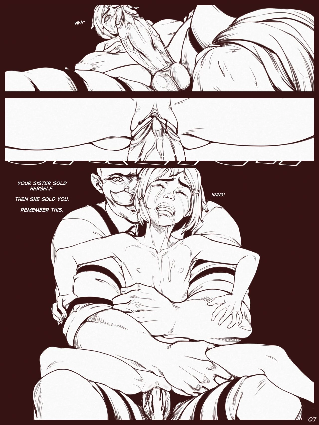 Tramps of the Lanes porn comic picture 19