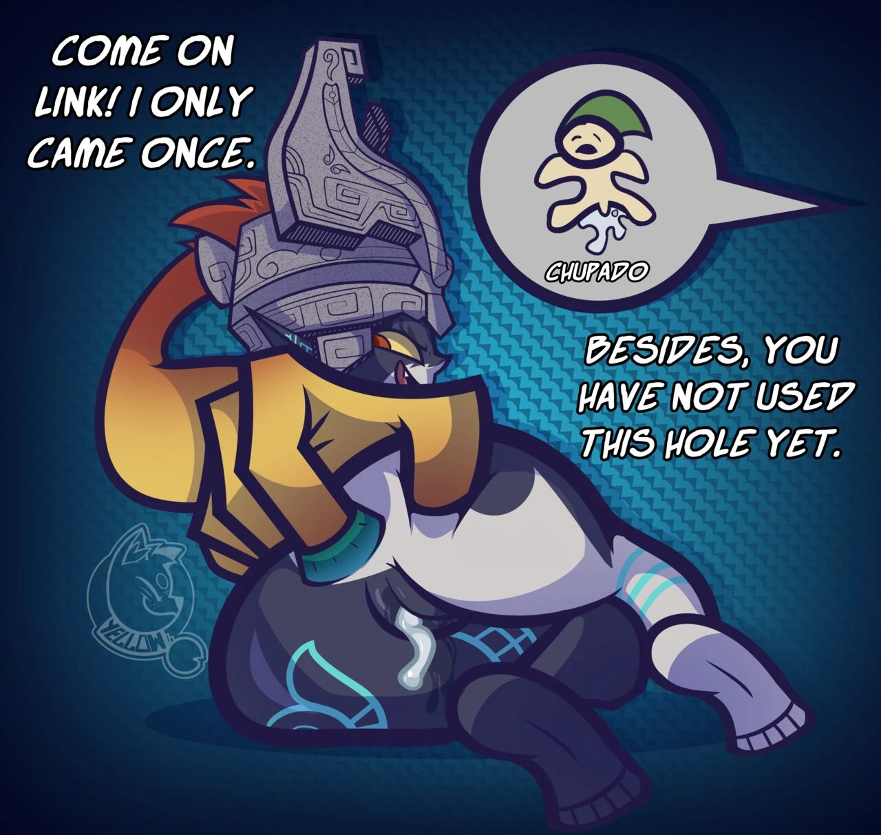Trapped In A Cave porn comic picture 11