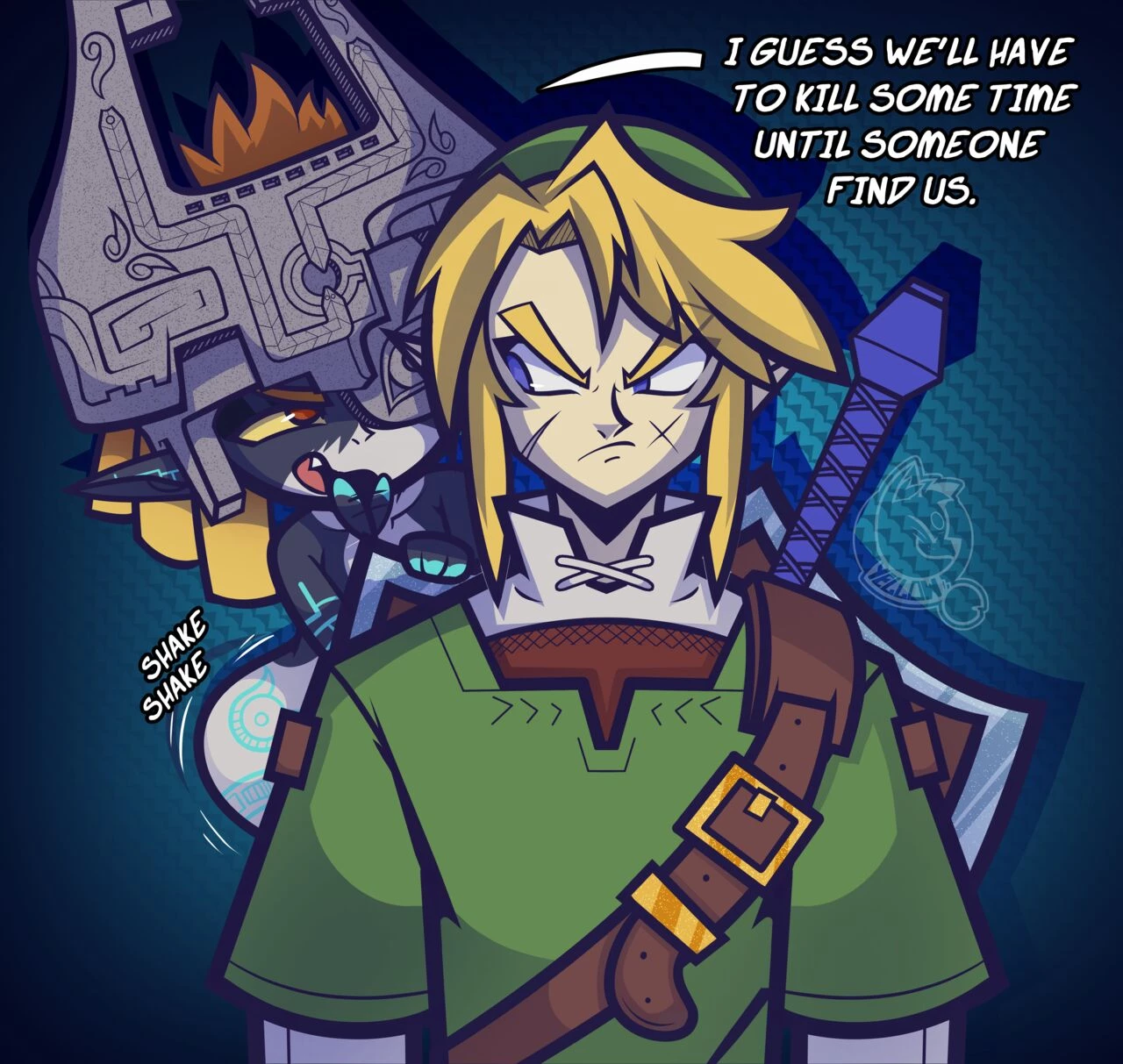Trapped In A Cave porn comic picture 2
