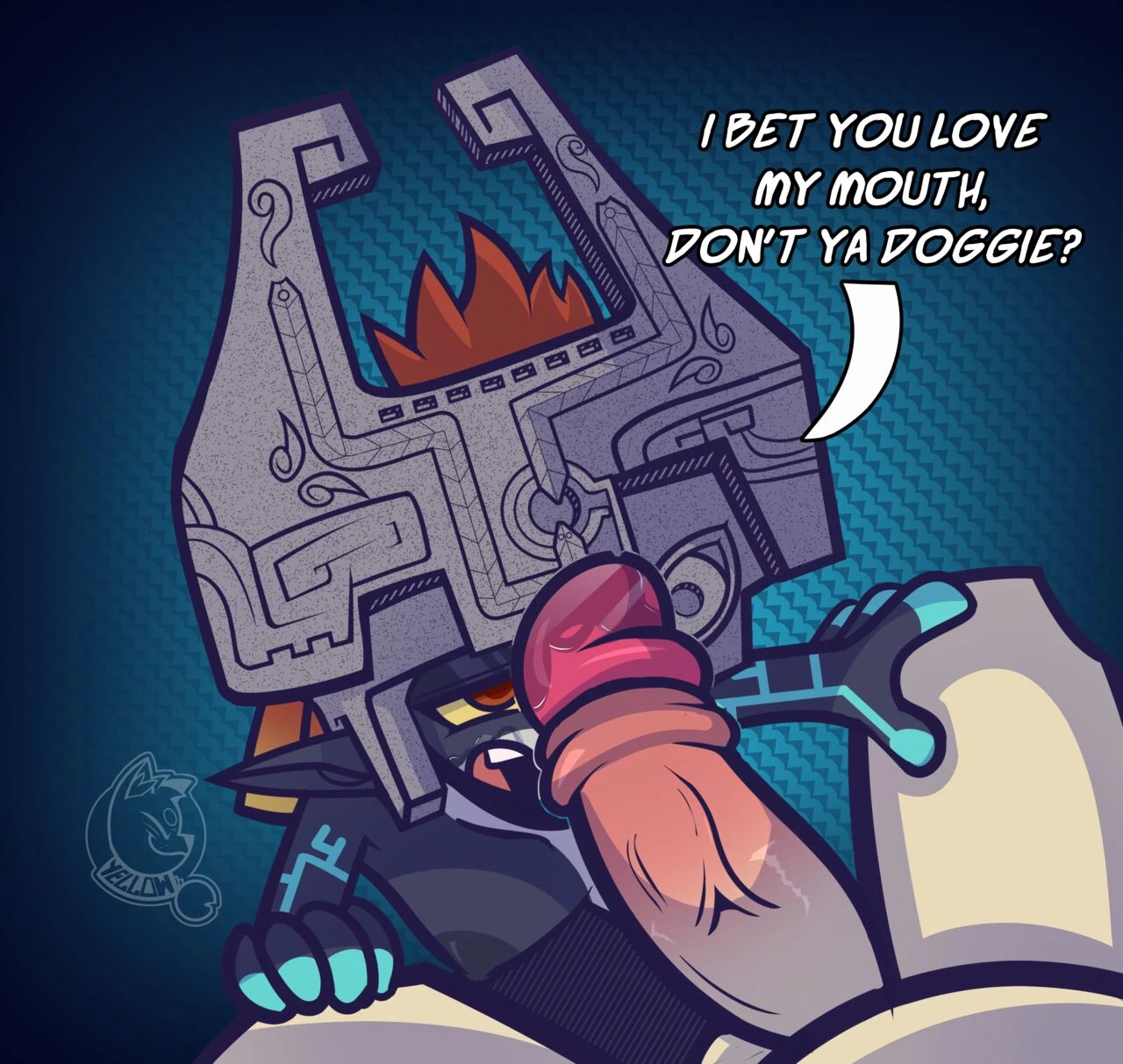 Trapped In A Cave porn comic picture 3