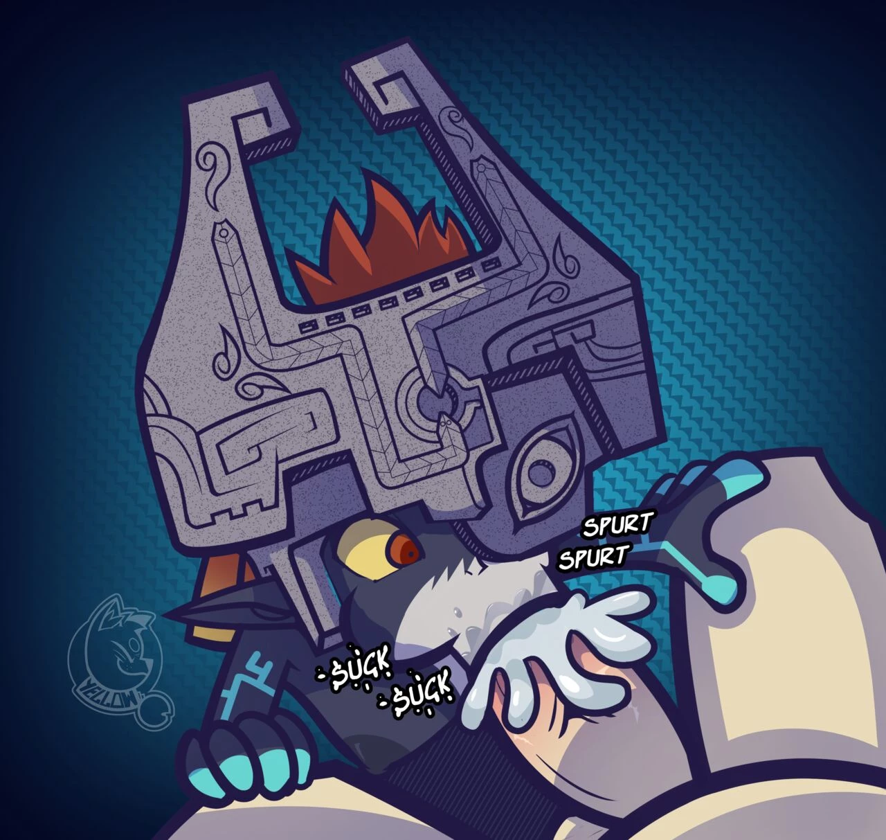 Trapped In A Cave porn comic picture 5