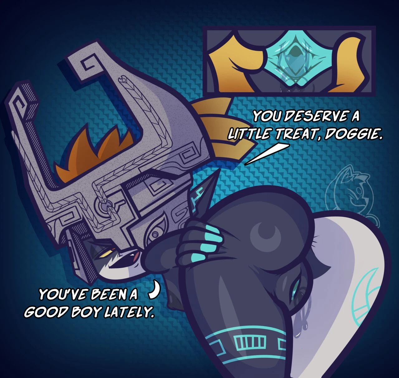Trapped In A Cave porn comic picture 7