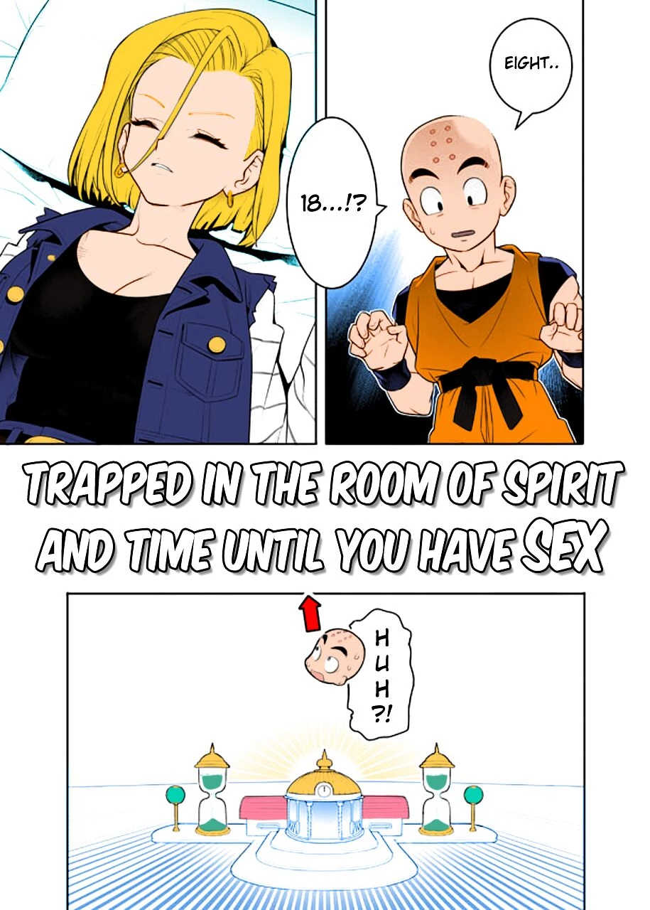 Trapped in the Room of Spirit and Time Until you Have Sex | H Shinai to Derarenai Seishin to Toki no Heya porn comic picture 1