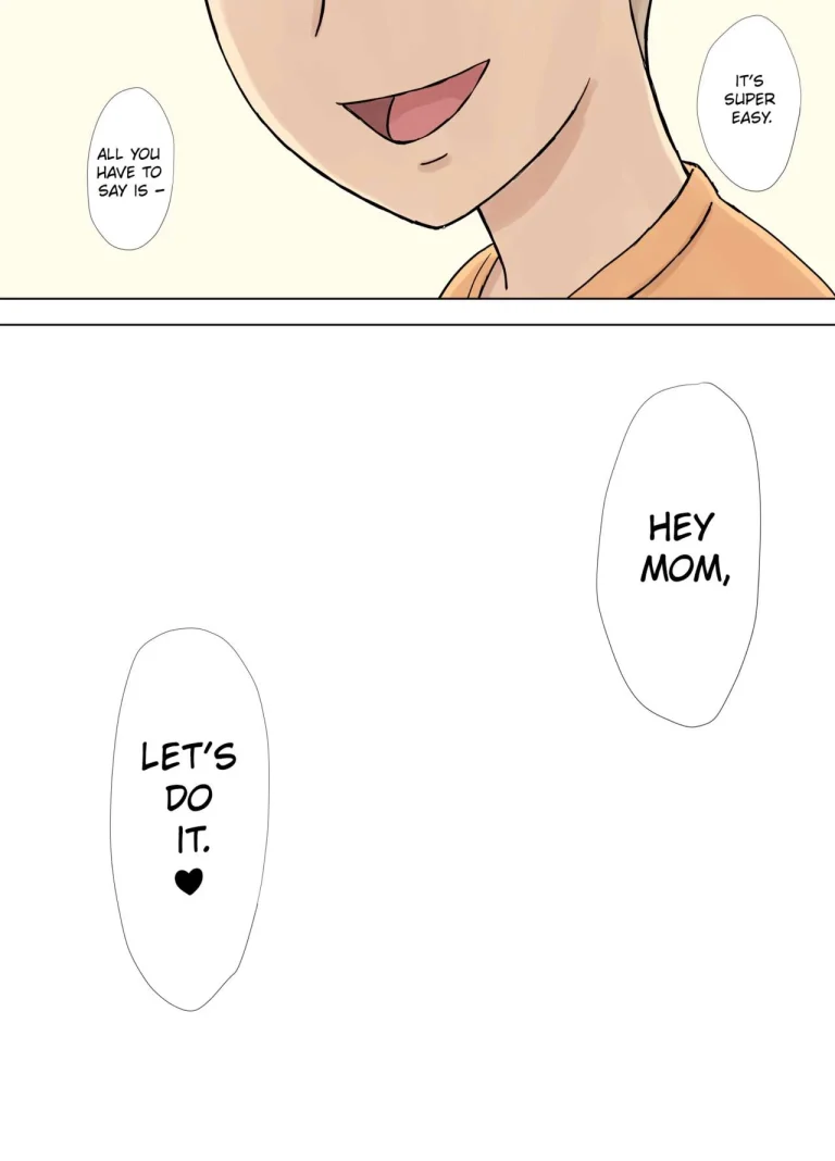 Trapped Mother: Naughty Son Playing With His Mom | Numa Haha Wanpaku Musuko no Mama Ijiri porn comic picture 49