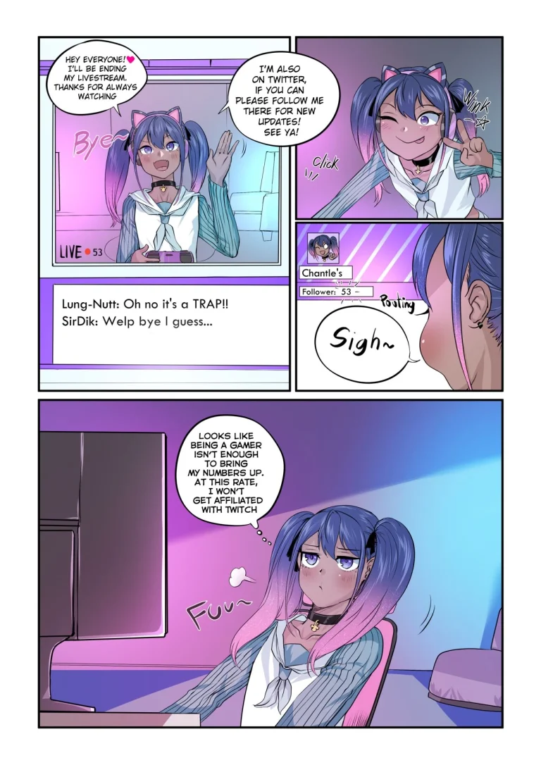 TrapTuber Live porn comic picture 4