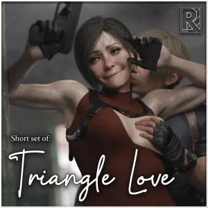 Triangle Love porn comic picture 1