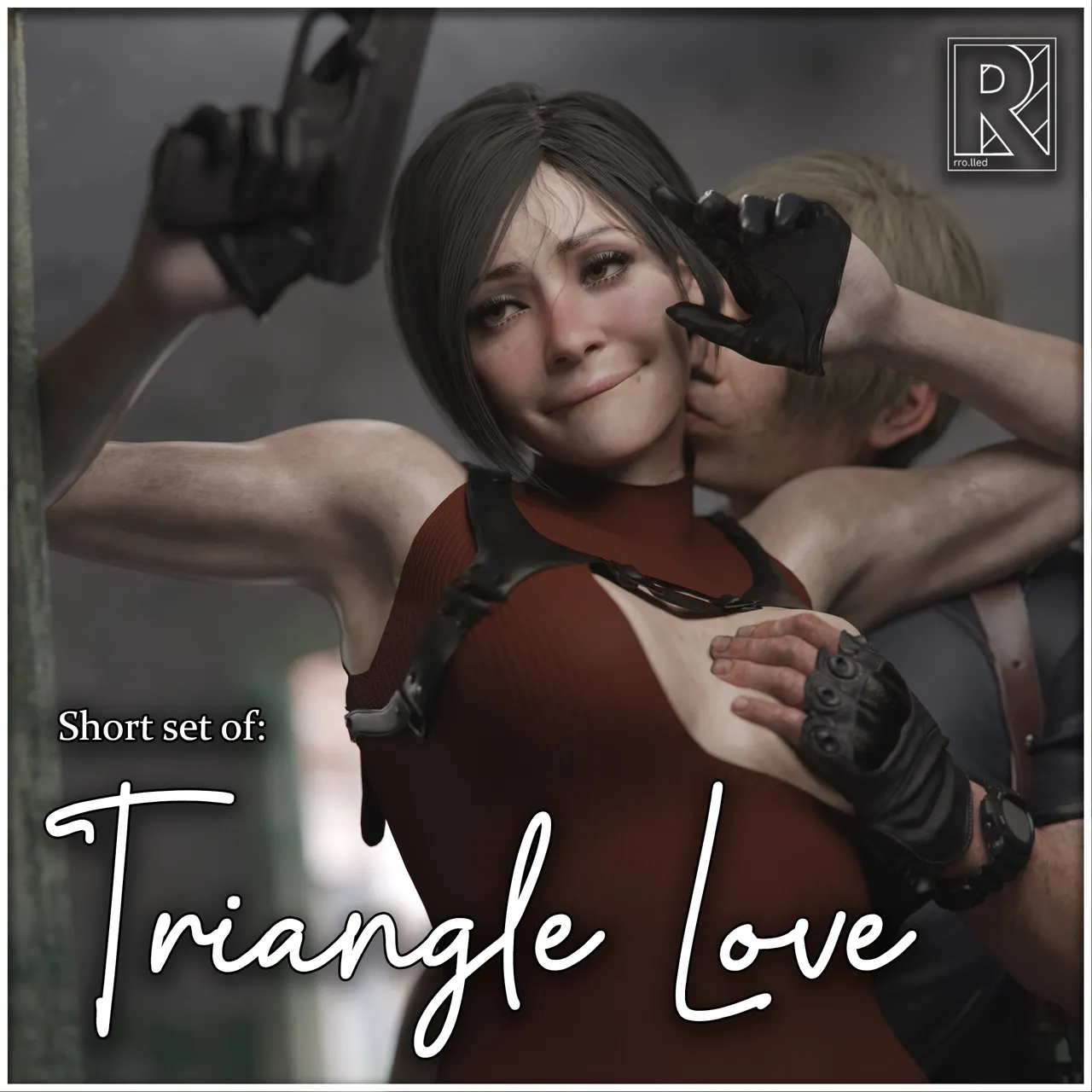 Triangle Love porn comic picture 1