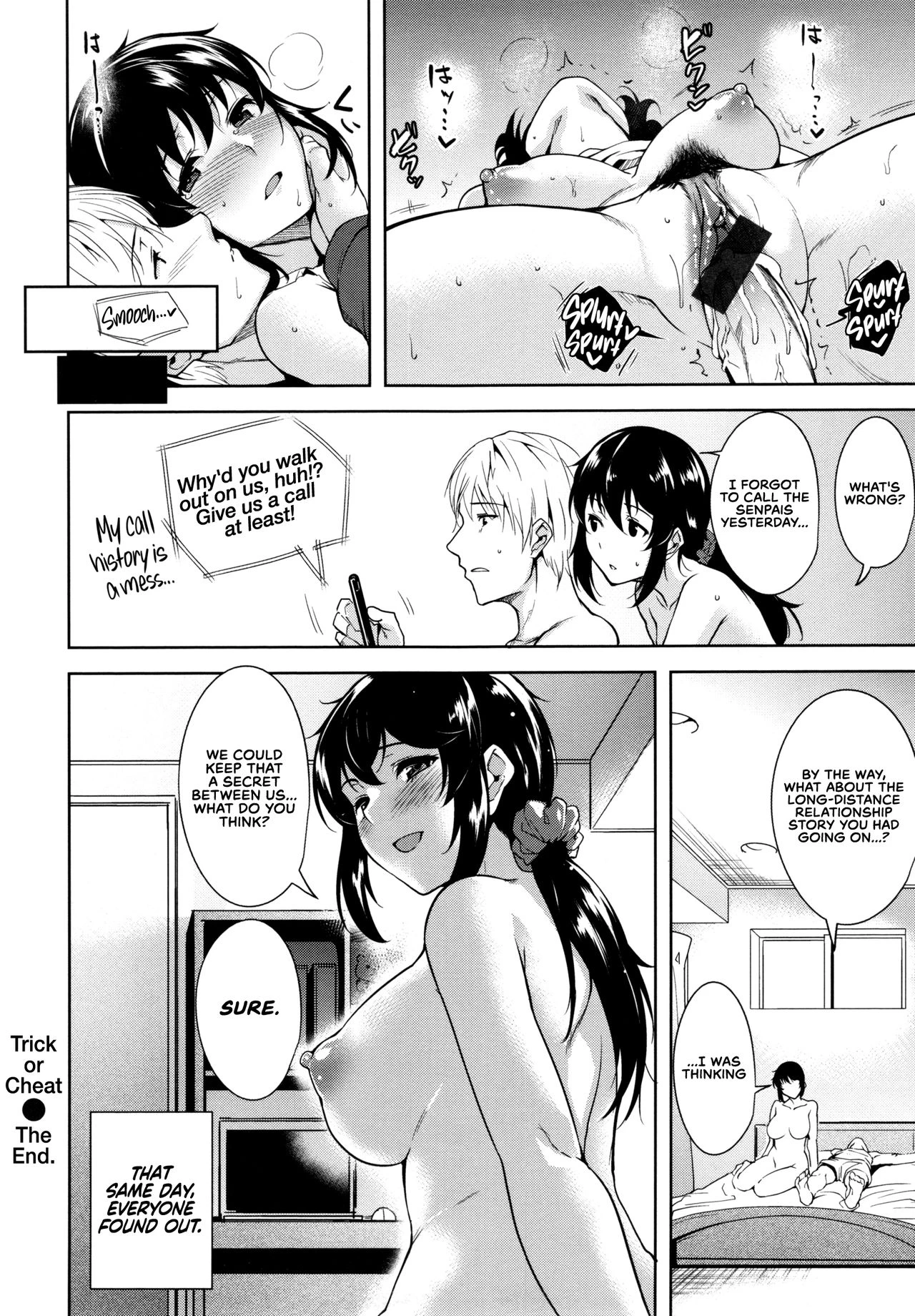 Trick or Cheat? porn comic picture 20