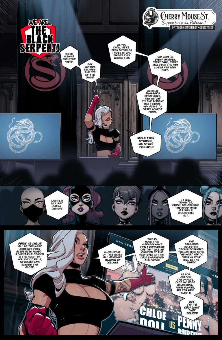 Trish & Amber: The Mexican Job porn comic picture 33