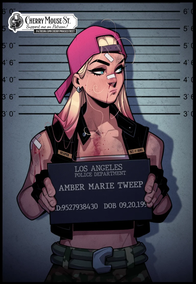 Trish & Amber: The Mexican Job porn comic picture 8