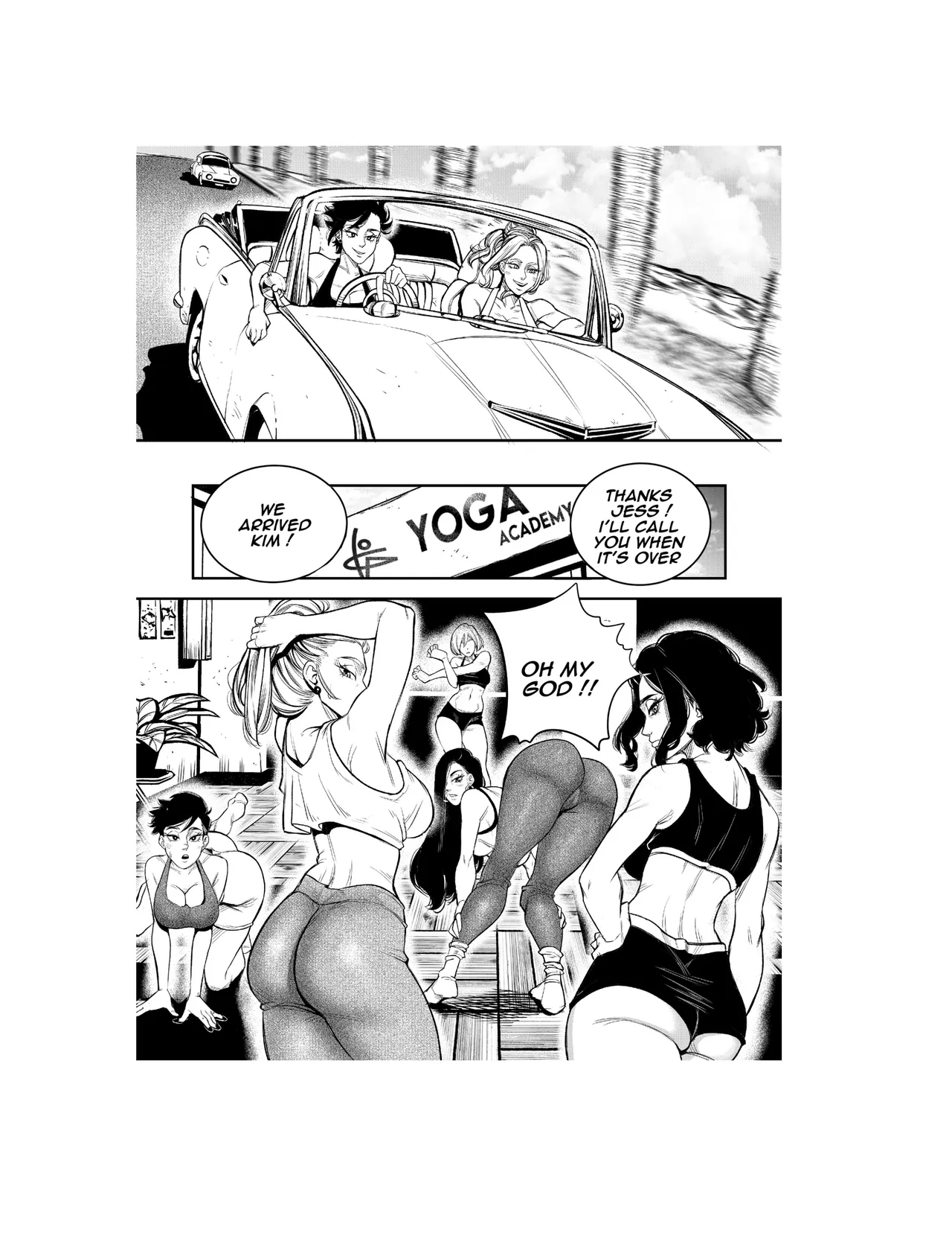 Trophy Wife 2 porn comic picture 10
