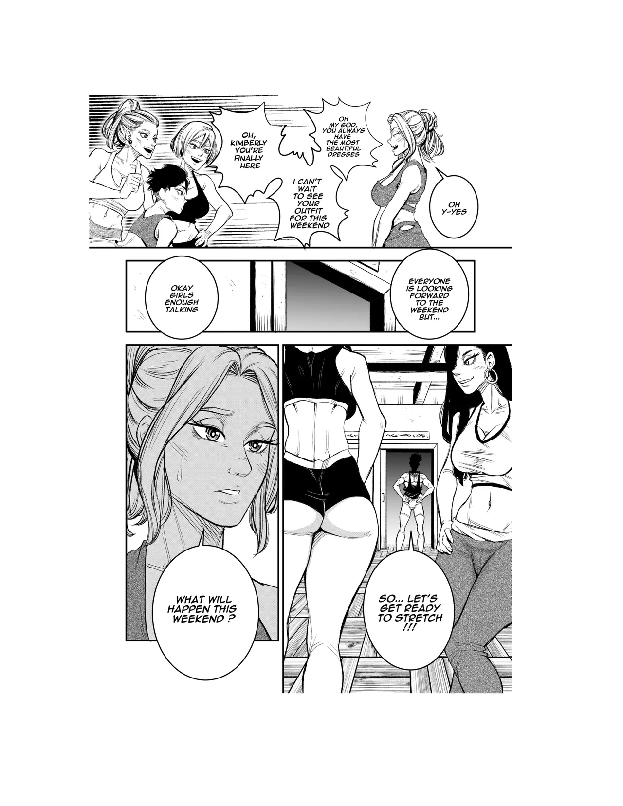 Trophy Wife 2 porn comic picture 11