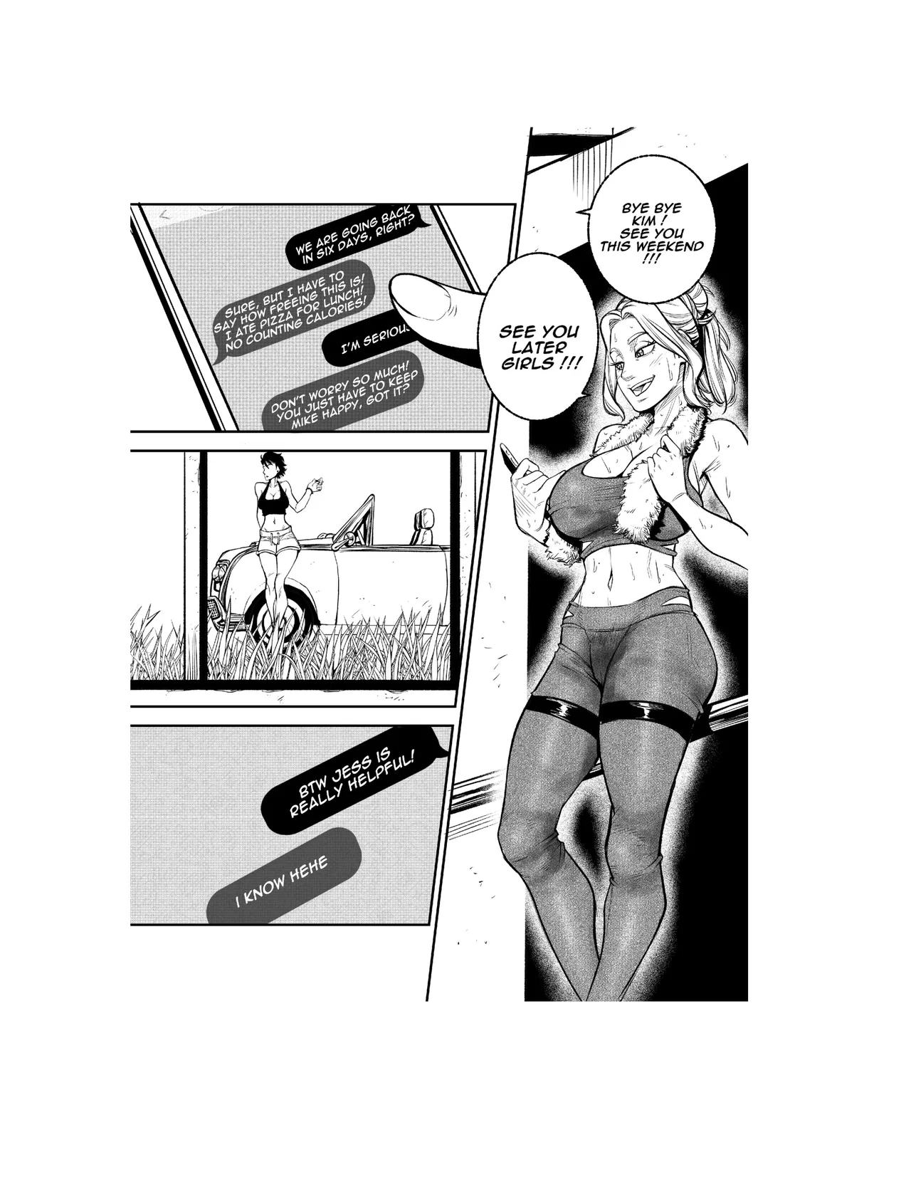 Trophy Wife 2 porn comic picture 13