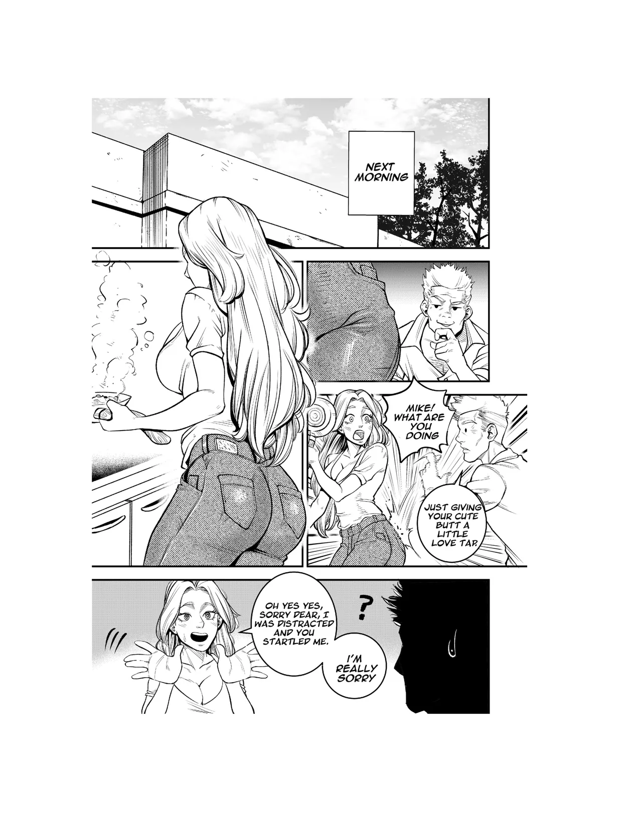 Trophy Wife 2 porn comic picture 2