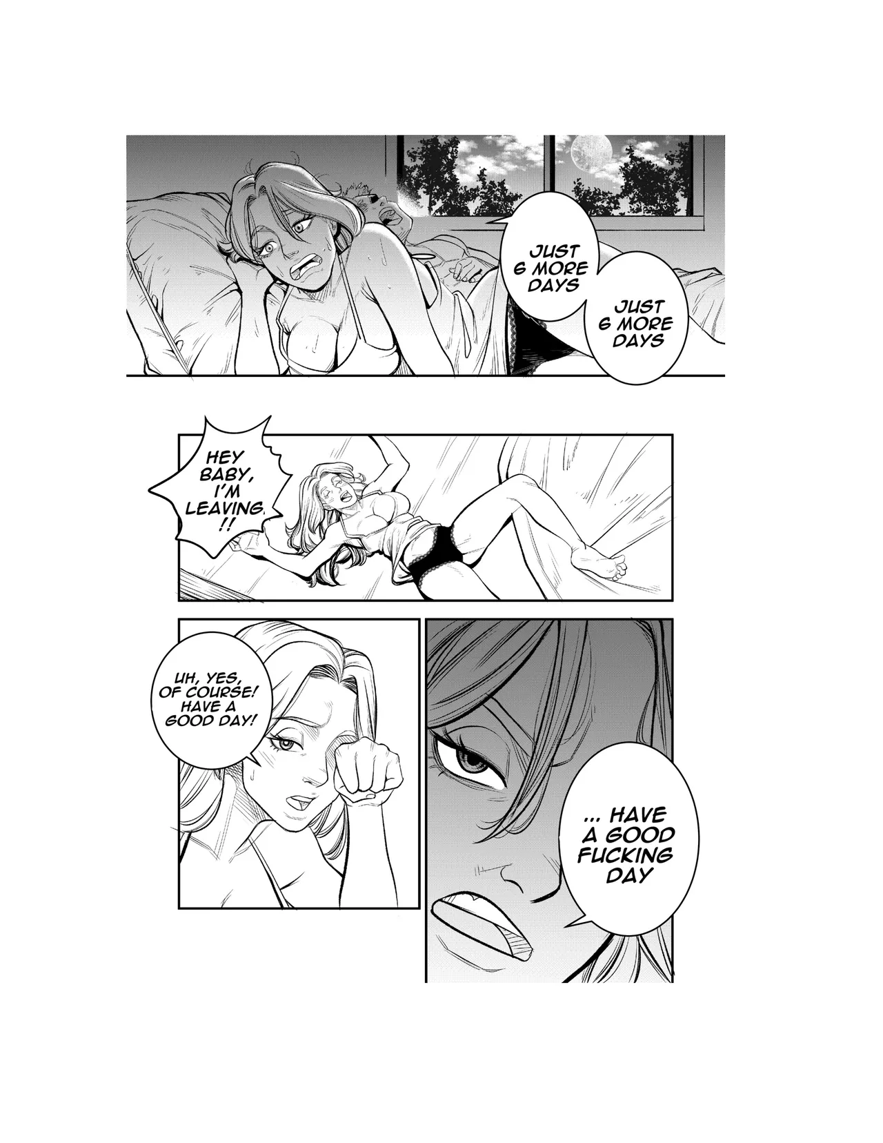 Trophy Wife 2 porn comic picture 3