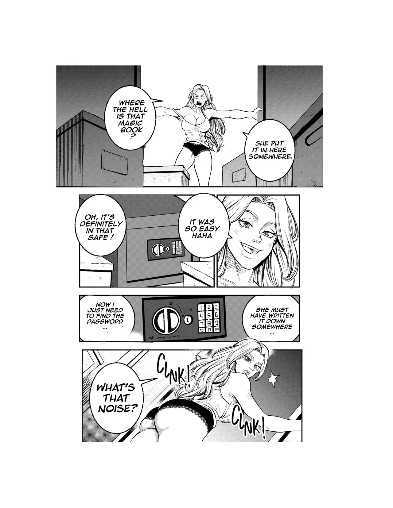 Trophy Wife 2 porn comic picture 4