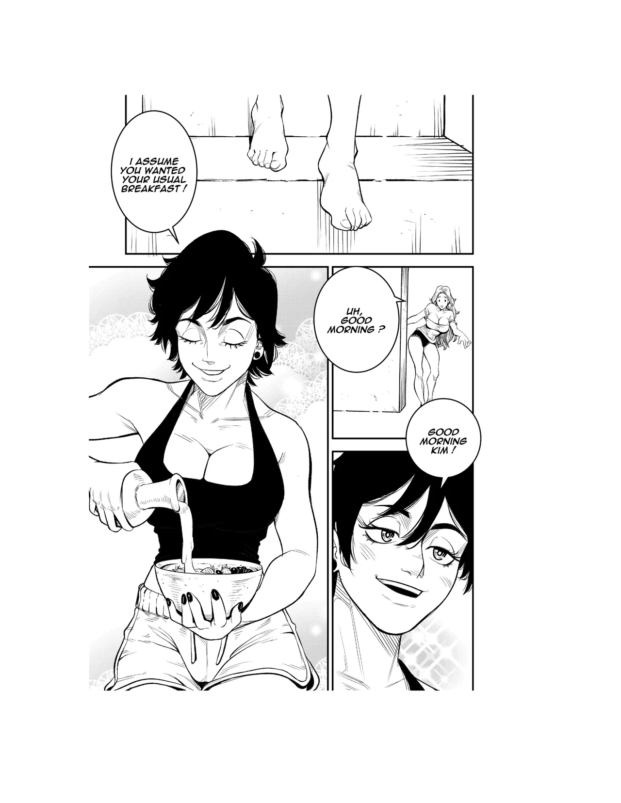 Trophy Wife 2 porn comic picture 5
