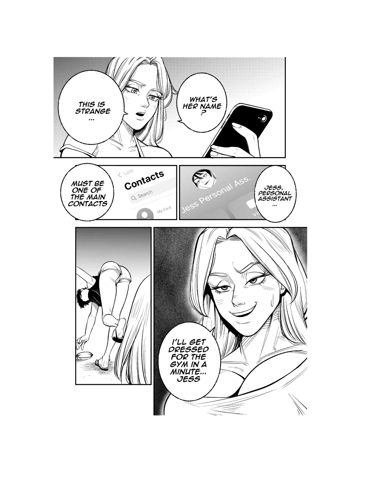 Trophy Wife 2 porn comic picture 8