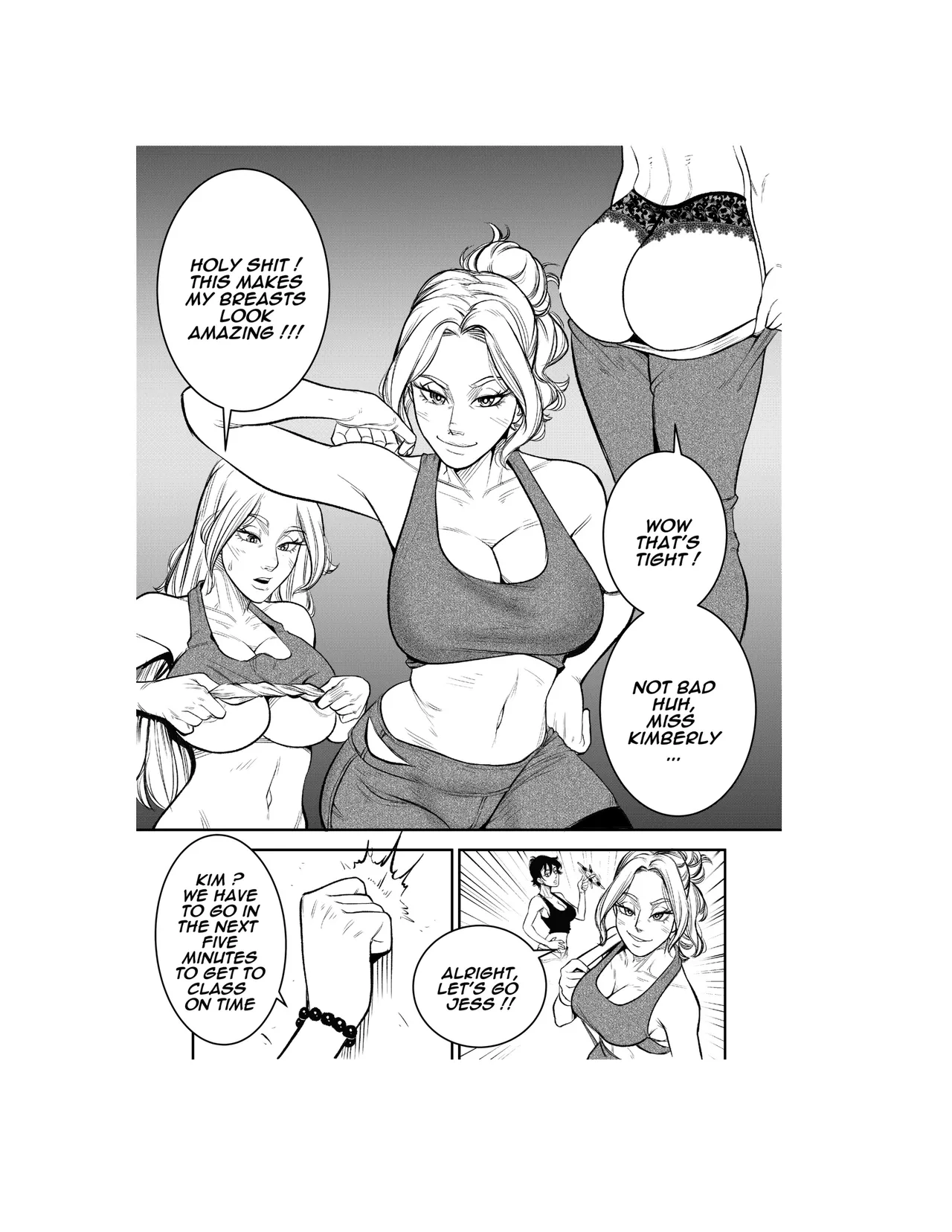 Trophy Wife 2 porn comic picture 9