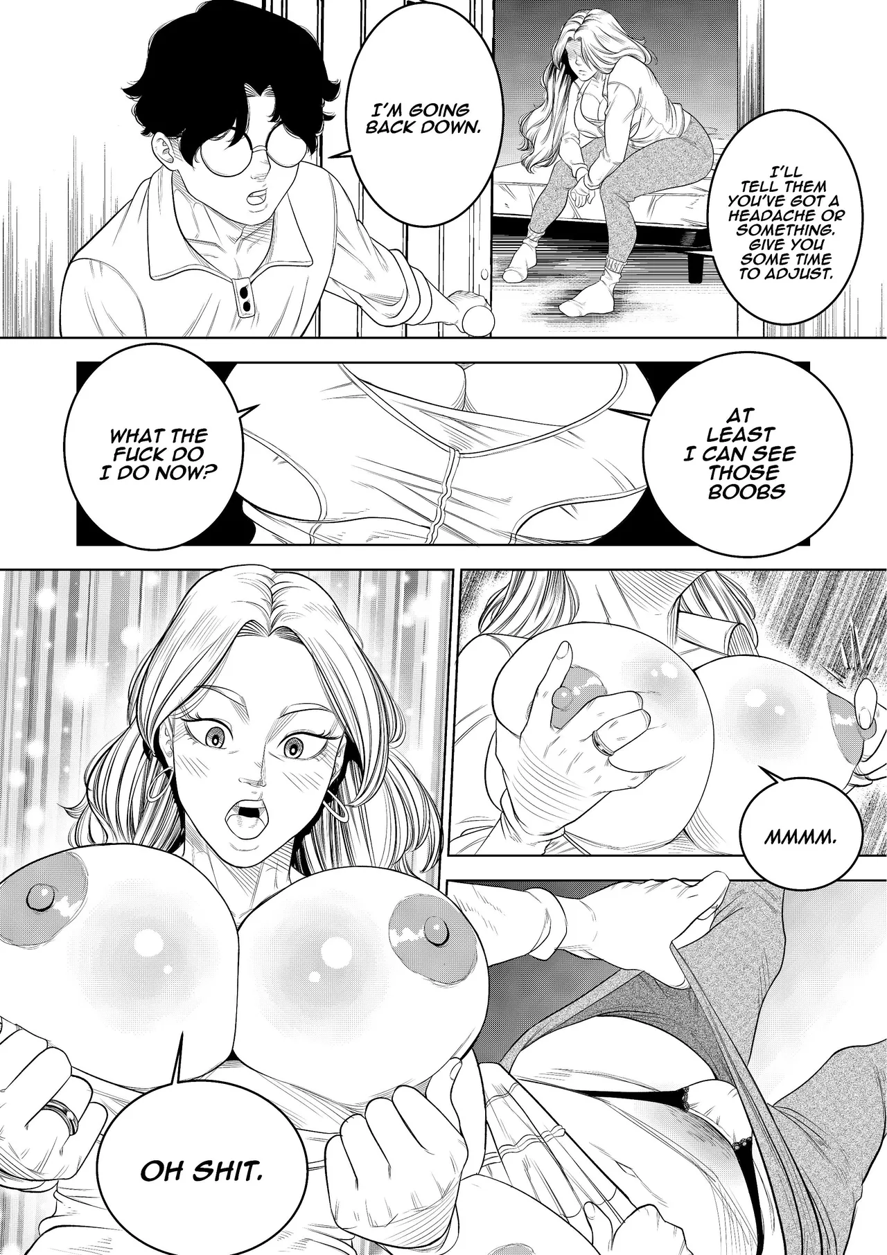 Trophy Wife - Part One porn comic picture 10