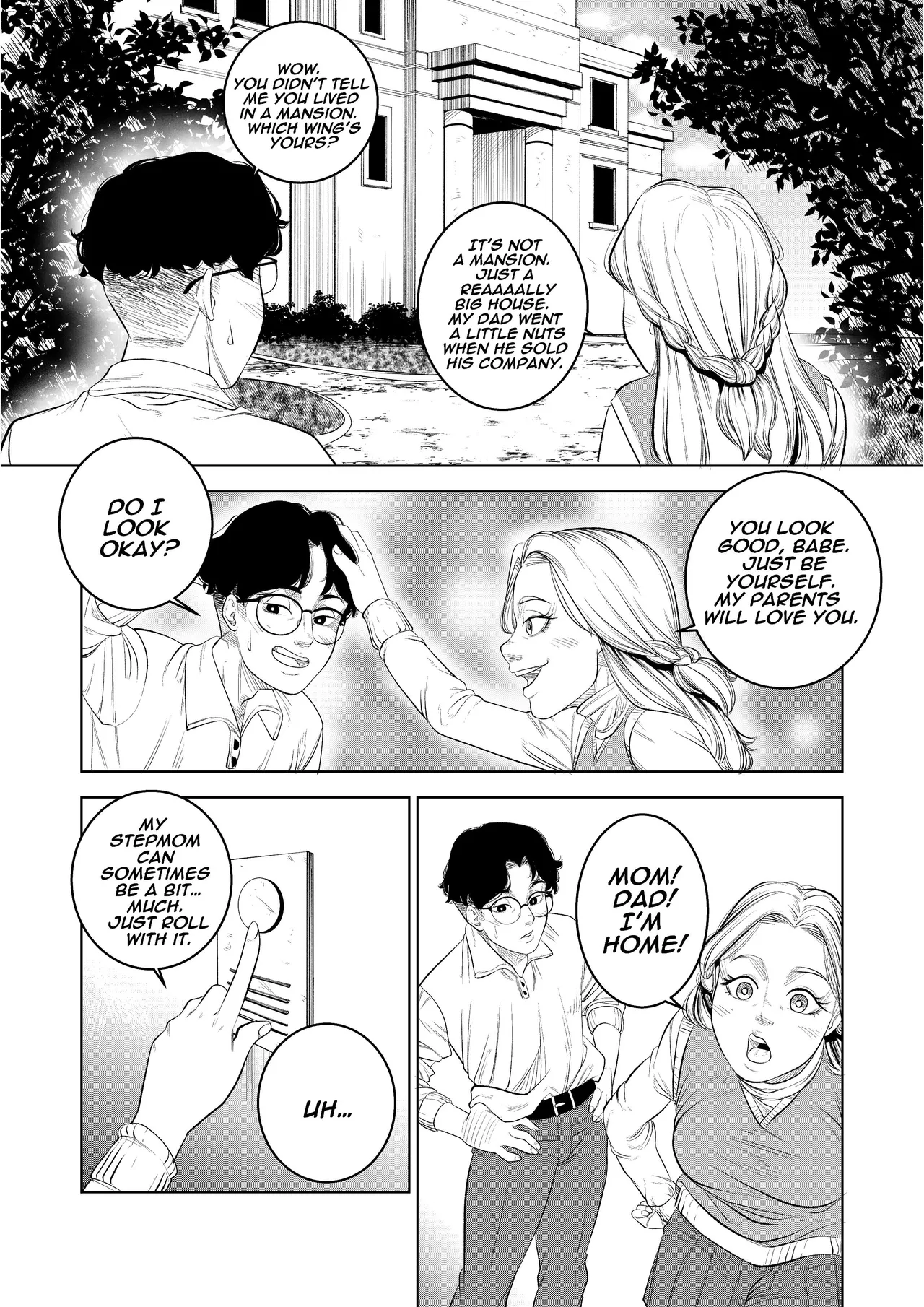 Trophy Wife - Part One porn comic picture 2